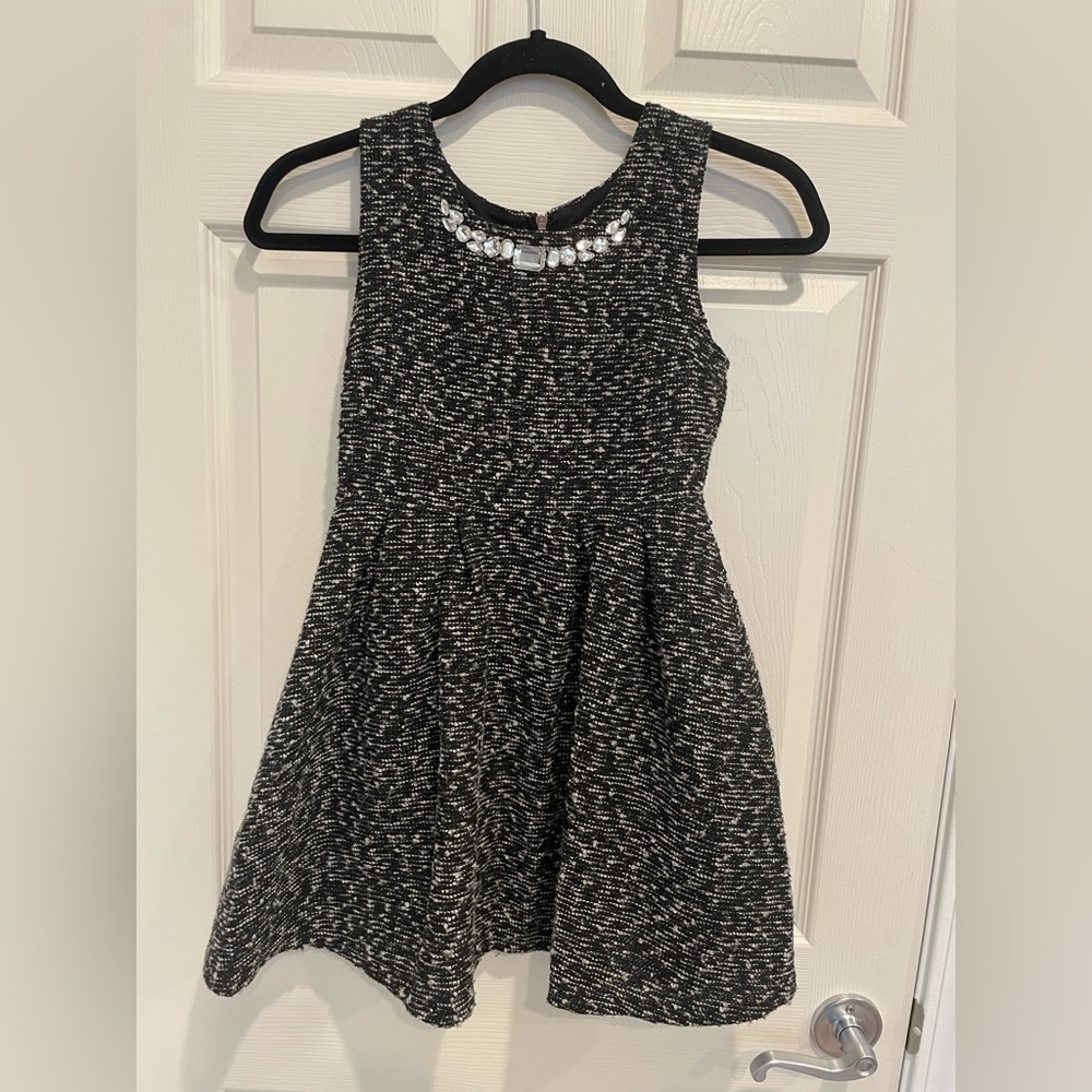 Ellamoss Girl’s Black Dress
